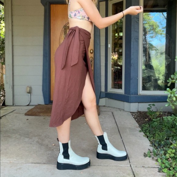 Reformation Rika Knit Two Piece Set (Skirt Only) - Picture 4 of 7